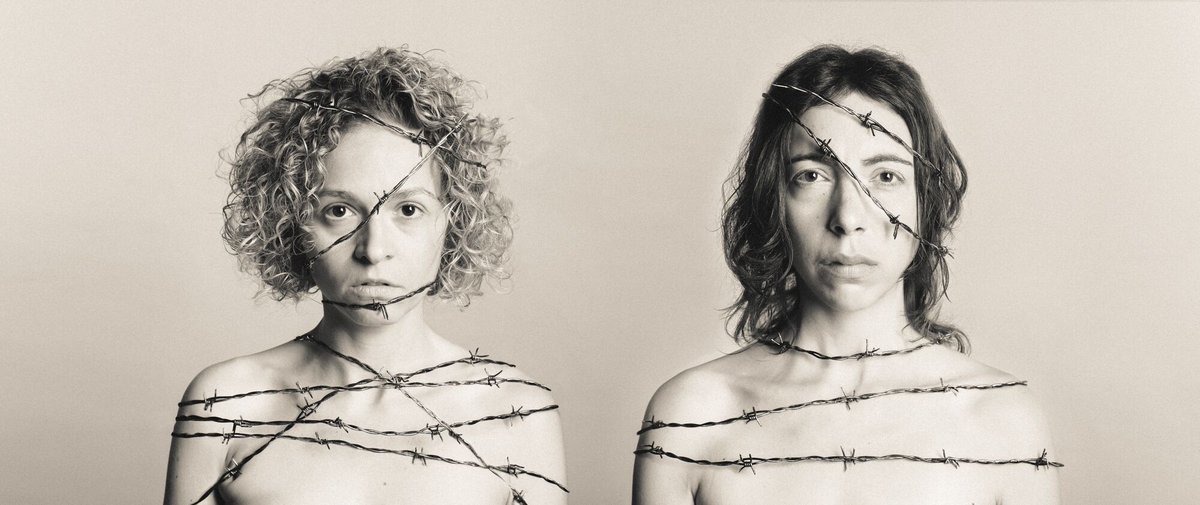 ÚLTIMA FUNCIÓ de #Rastres_Argelers! Avui l'Aina Huguet i l'<a href="/ariadnafigols/">Ariadna Figols</a> explicaran, per darrera vegada, la història de la Maria i la Lola, que suma les vivències de molts testimonis reals. Un espectacle colpidor, necessari, intens i emotiu.  Entrades: elmalda.cat/rastres-argele…