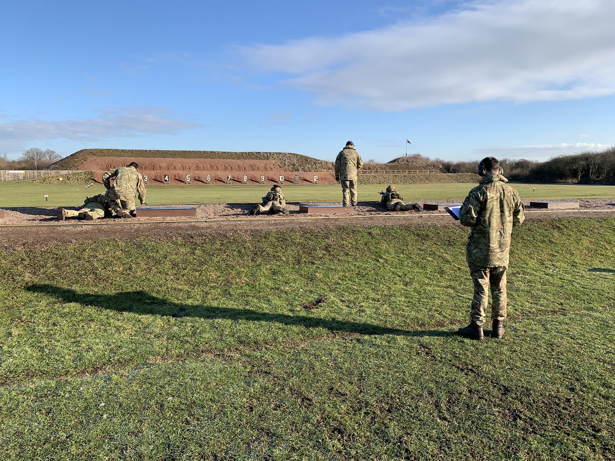 This weekend I’m with staff from the Wing on a Staff Shooting CPD so that we are competent and ready for the training year
