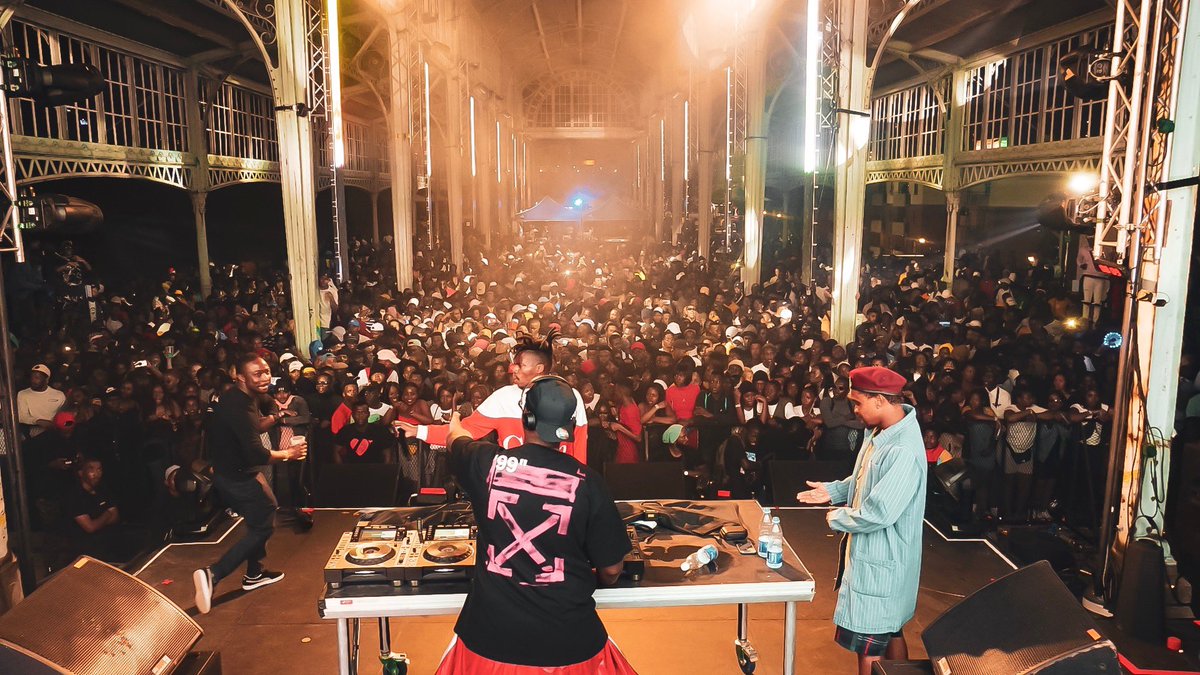 Big up <a href="/rikyrickworld/">MR MAKHADO</a>. #cottonfest2019 was dope. S/o to <a href="/itsyangachief/">DyanNumba1</a> &amp; <a href="/manu_worldstar/">W.RLD</a> for coming to perform during my set. Big love <a href="/scoopmakhathini/">siyabonga ngwekazi</a> &amp; @smashafrikafor hyping it up. Word to <a href="/capturecrew_/">Capture Crew</a> for the 📸&amp; 🎥