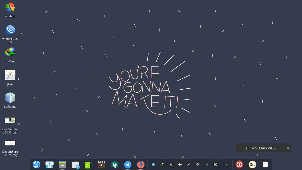 bagasic21's tweet image. is this beautifull?
#linux #DistroLinux #LinuxDeepin #IT #OS