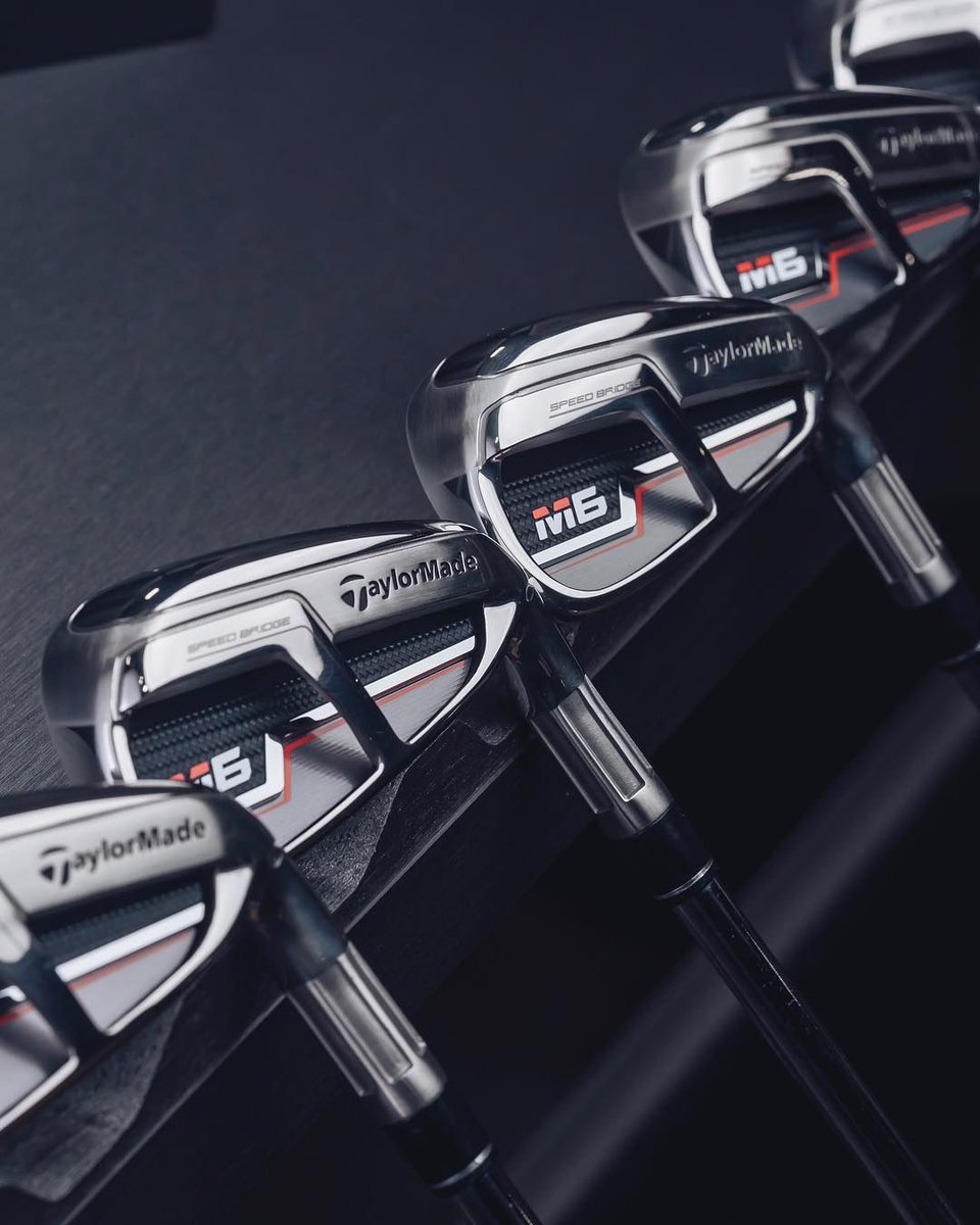 TMGolfSingapore's tweet image. #SpeedBridge enhances energy transfer and produces a fusion of distance, sound, and feel like you've never experienced in a game-improvement iron. #M6irons

#TMGolfSingapore #TaylorMadeGolf