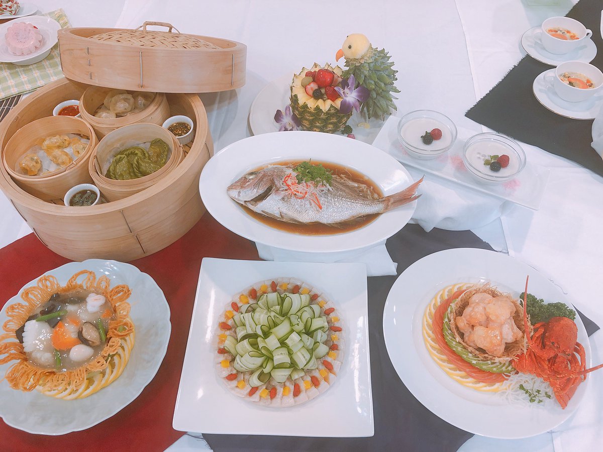 buu_ken's tweet photo. 2年間の集大成！
中華やってて本当に良かった！ https://t.co/T6hUpAO7HB