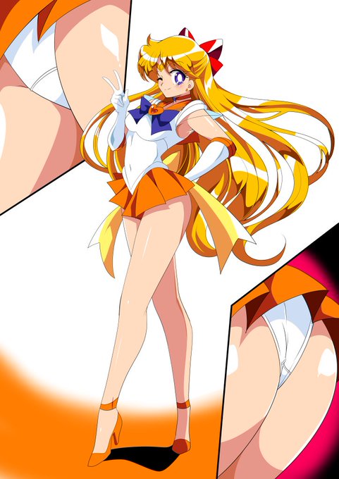 HENTAIお兄さんのスキル「時止め」の能力によって気付いた時にはすでに手遅れになっていたセーラーヴィーナス。 