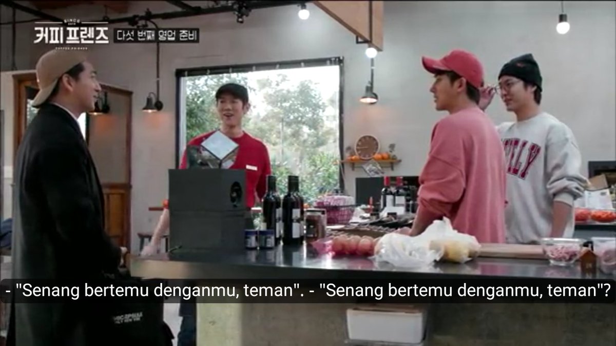 hihaebaragii's tweet photo. Ketika geng reply 1994 bertemu!
Siapa di sini yang ngikutin Coffe Frienda dari awal? Jangan bilang aku heboh sendiri sama kumpulan cogan pinter masak di acara ini. 😆😄 #CoffeFriends https://t.co/1jhS9rPPGx