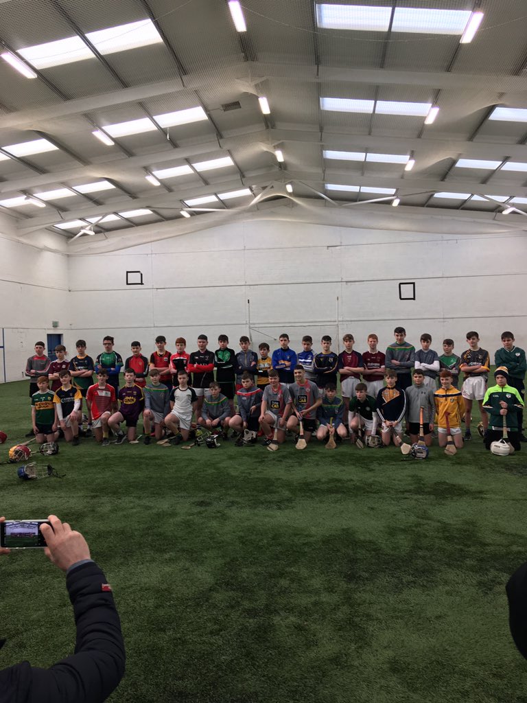 AntrimGAA Games Dev. (@antrimgamesdev) on Twitter photo U14 <a href="/AontroimGAA/">Antrim GAA</a> hurlers training yesterday in tir na nog U14 <a href="/AontroimGAA/">Antrim GAA</a> hurlers training yesterday in tir na nog
