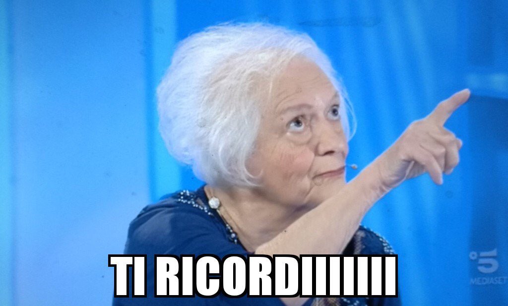 FabiolaAnnarita's tweet photo. Questa è la prova che le #donne non dimenticano mai ♥️ e quando meno te lo aspetti una voce in sottofondo ...... #mariooooo ti ricordi ?????????
#cepostaperte #mariadefilippi #Mario #carmela #marioecarmela https://t.co/rUpmWr7kxr