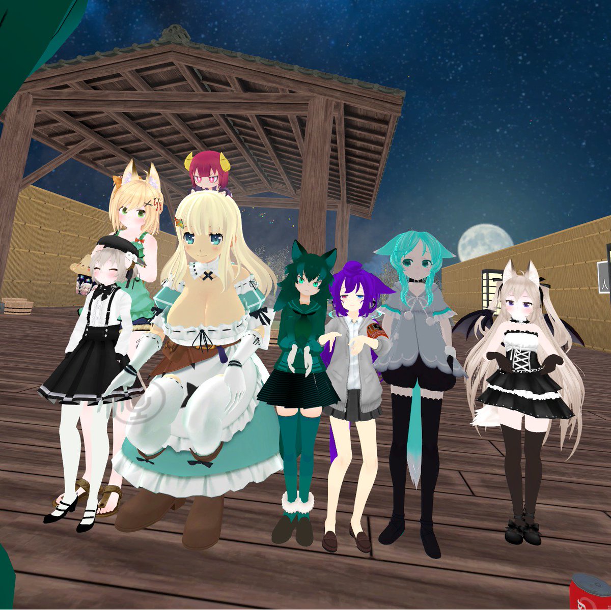 Kortir@VRChat tweet media