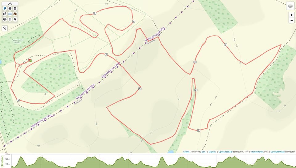 RunJackRabbit's tweet image. Here you have it - the initial look at the Dragon's Lair 10k course ... a few cheeky climbs but plenty of open ground to stretch your legs out - some great views too! #NationalForest @RunJackRabbit #10k #DragonsLair10k 

Dare you enter the Dragon’s Lair? 
evententry.co.uk/the-national-f…