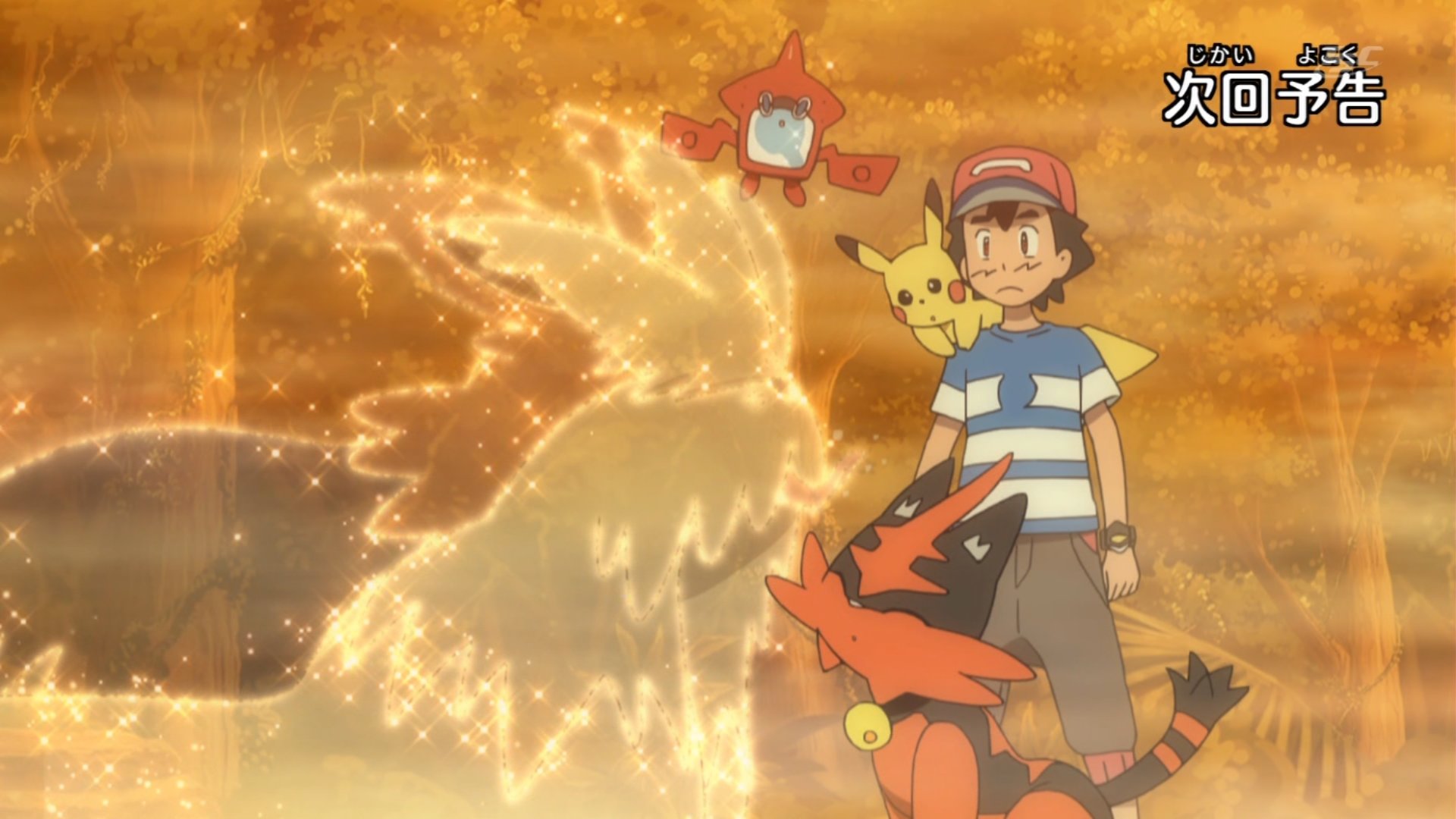 アニポケ好きの人 V Twitter 次回 カプ レヒレの霧の中で Anipoke T Co Iirzjarjjl Twitter