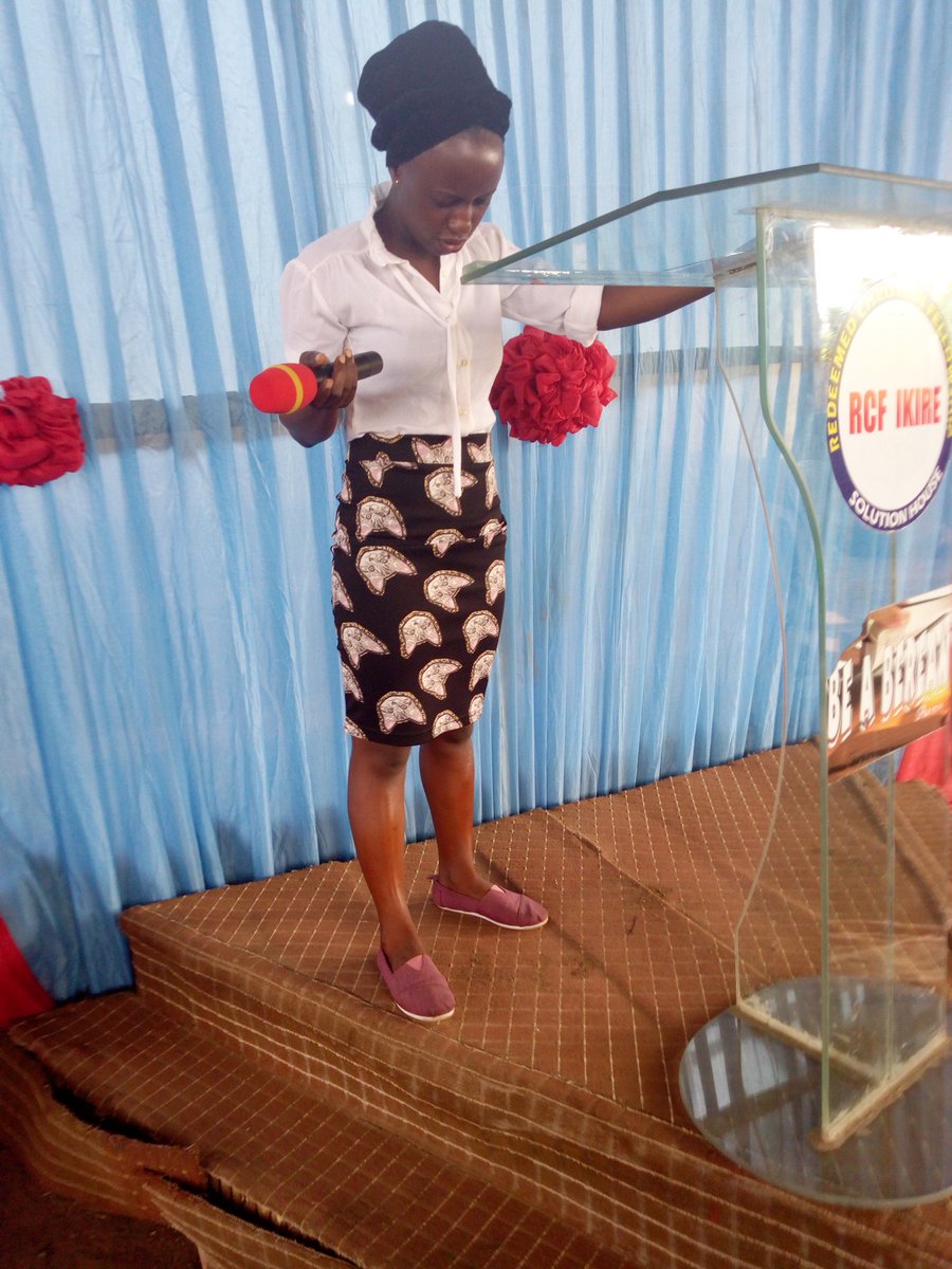RCFIKIRE1's tweet photo. Our Welfare Mama, sister Tunmise taking us through some moments with Abba Father!
#Rcf
#SolutionHouse https://t.co/YFOG6kjpOv