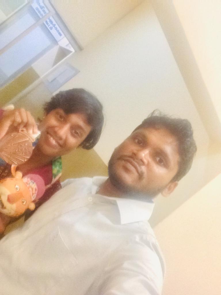 LalithK90's tweet photo. With #ParamiWasanthi is #SriLanka #Athletics #won a bronze medal at the #YouthOlympicGame2018 in #Argentina
#MakingSriLankaProud https://t.co/gylBX550Bi