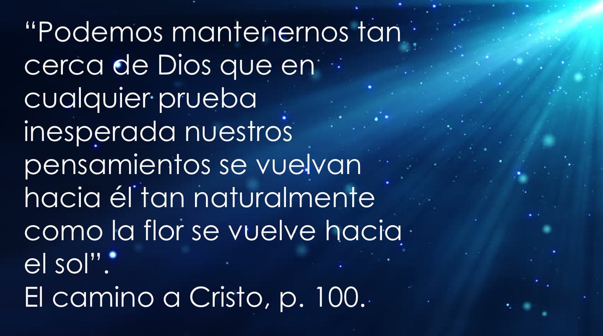 waltermurilloa's tweet photo. ¿Cómo reaccionas en la hora del dolor y del sufrimiento? Lo mejor que puedes hacer es doblar tus rodillas y recurrir al mejor Amigo (Jesús, nuestro Señor). EK
Lea hoy la Devoción Matutina

#PrimeroDios
#MD2019
#Oración https://t.co/tTi3iB2n3X