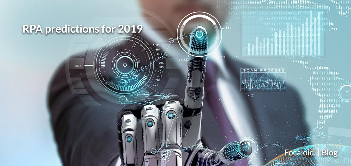 focaloidInc's tweet photo. #RPA trends to disrupt #AutomationProcesses in 2019.
https://t.co/BEBlDlSoao
#AutomationAnywhere #Nicetools #FocaloidBlog https://t.co/gNVF1gR7gm