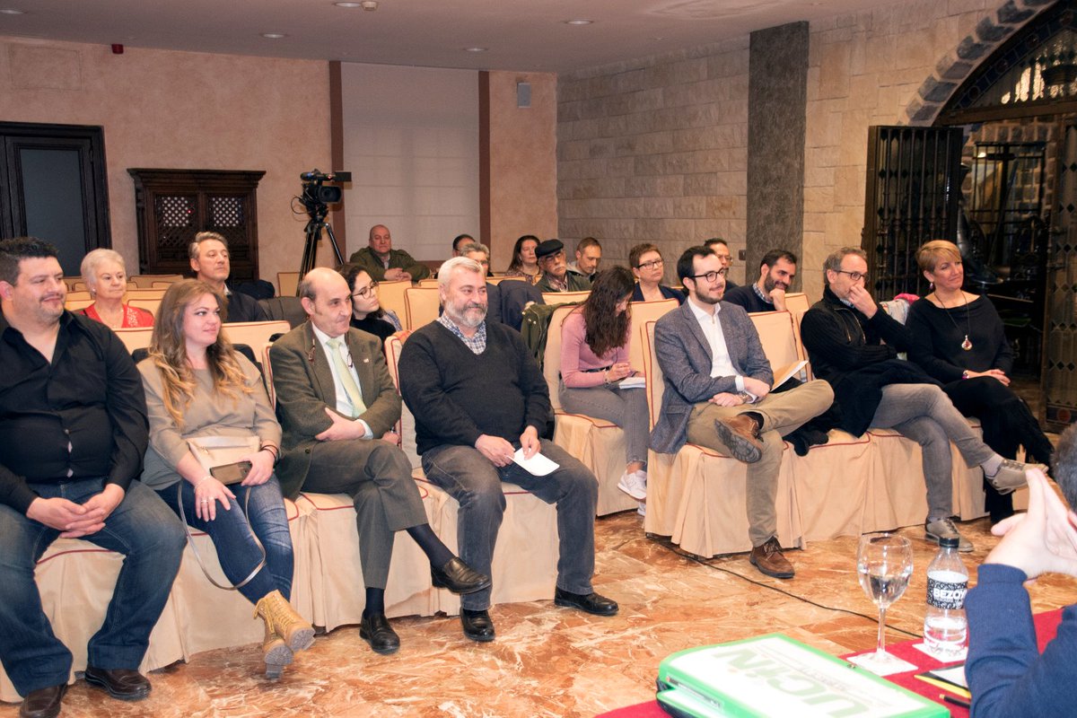 FOTOS | Alianza entre UPyD y UCIN en Castilla-La Mancha para presentarse juntos a las elecciones del 26 mayo en #Toledo.