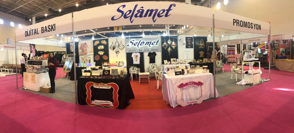 TÜYAP Samsun 3. EV'leniyoruz Fuarında ki standamıza  bekliyoruz.
