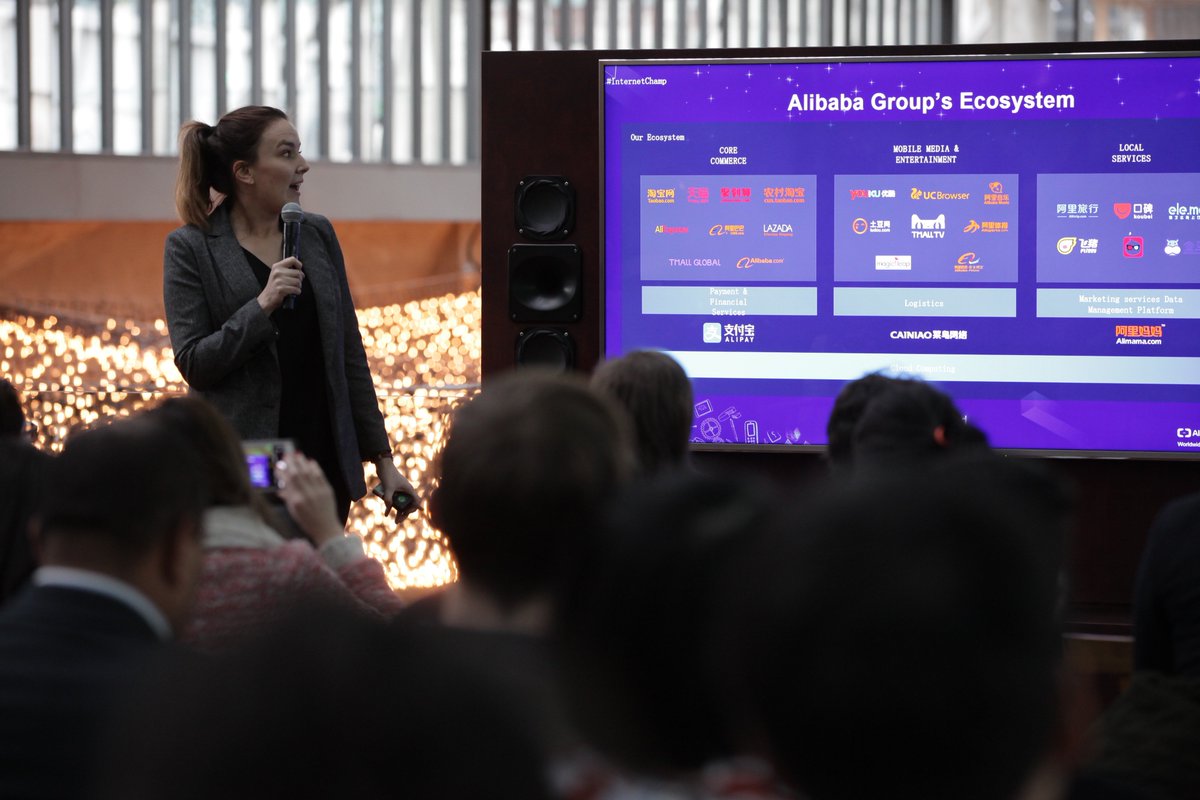 alibaba_cloud's tweet photo. Jan.31 - Over 100 startups, SMEs, and enterprises attended our Internet Champion event in Paris. Thanks to the enthusiasm of our audience for participating in knowledge sharing and networking. #StationF
#InternetChamp #ImChamp https://t.co/iq9njove8O