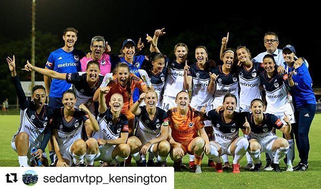 💪👊🙌 ・・・
Congratulations to our @sedacollegevic Teacher @kat7smith and industry partners <a href="/gomvfc/">Melbourne Victory</a> @victorywleague on winning the premiers plate. Good Luck for the upcoming finals series bit.ly/2WA4aRT
