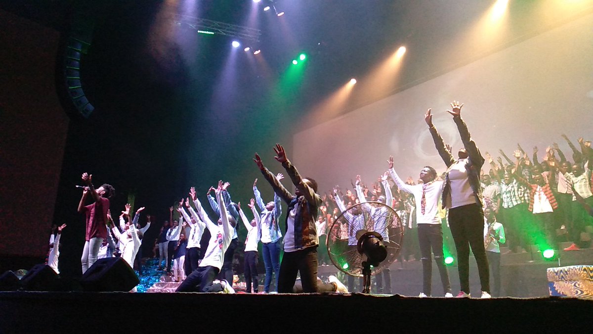 CLAYDanceCo's tweet photo. We are free because Jesus said to we are. 

Catch the last show today at 6pm at Watoto Church Downtown. 

Amazing worship and dance by the youth. 
#MorphProduction #Flipped https://t.co/NVgc7r9ipV