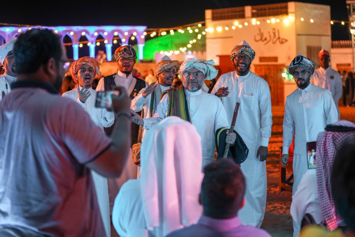 SaudiintlGolfAR's tweet photo. نستقبلكم اليوم في حارة زمان ومتاهة مسك لرواد الأعمال.. مجانًا لجميع أفراد العائلة 

في آخر أيام فعاليات البطولة ⁧#السعودية_الدولية_للجولف⁩ في مدينة الملك عبدالله الاقتصادية

⏰ 5  - 8 م

⁦#KAEC https://t.co/LN61Iuinbk