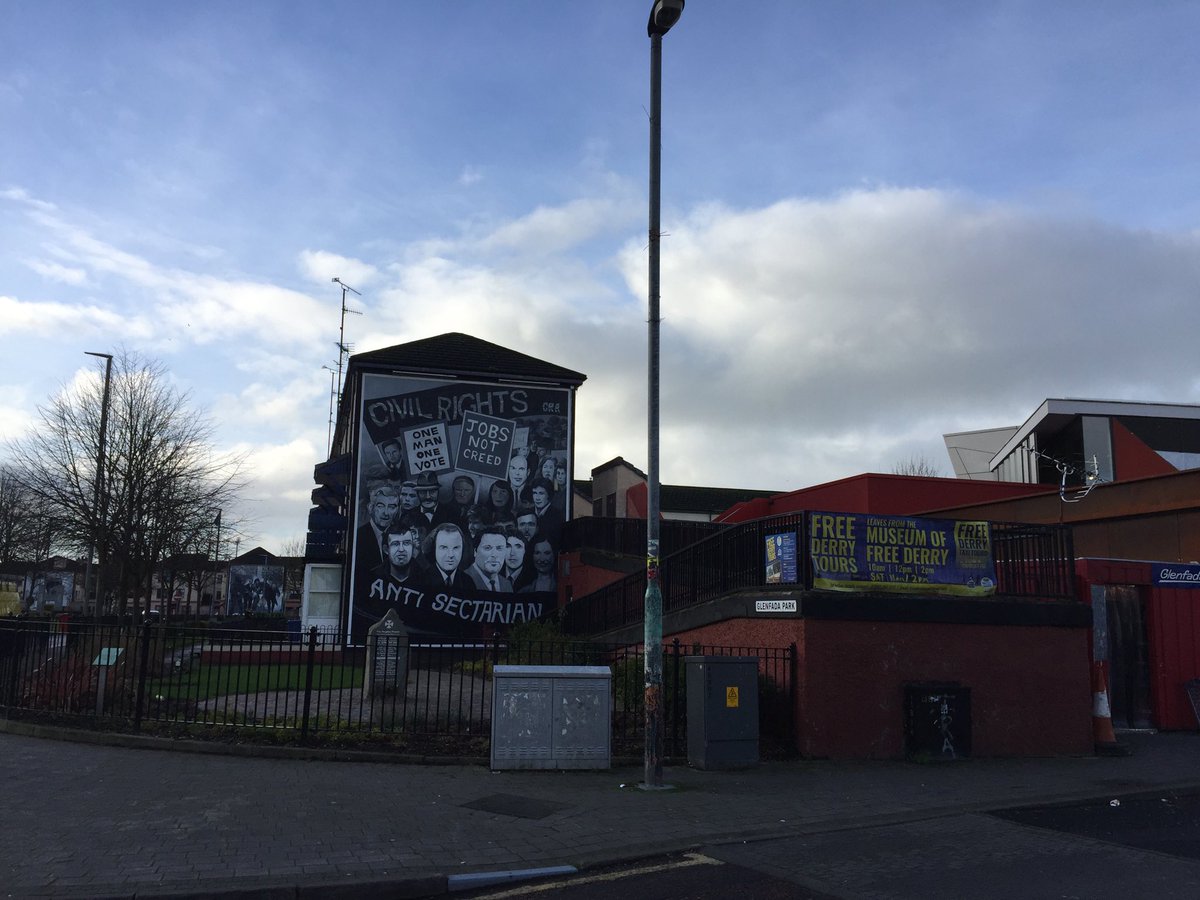 lozandstef's tweet photo. Derry, Northern Ireland. https://t.co/x0RPdxQaaL