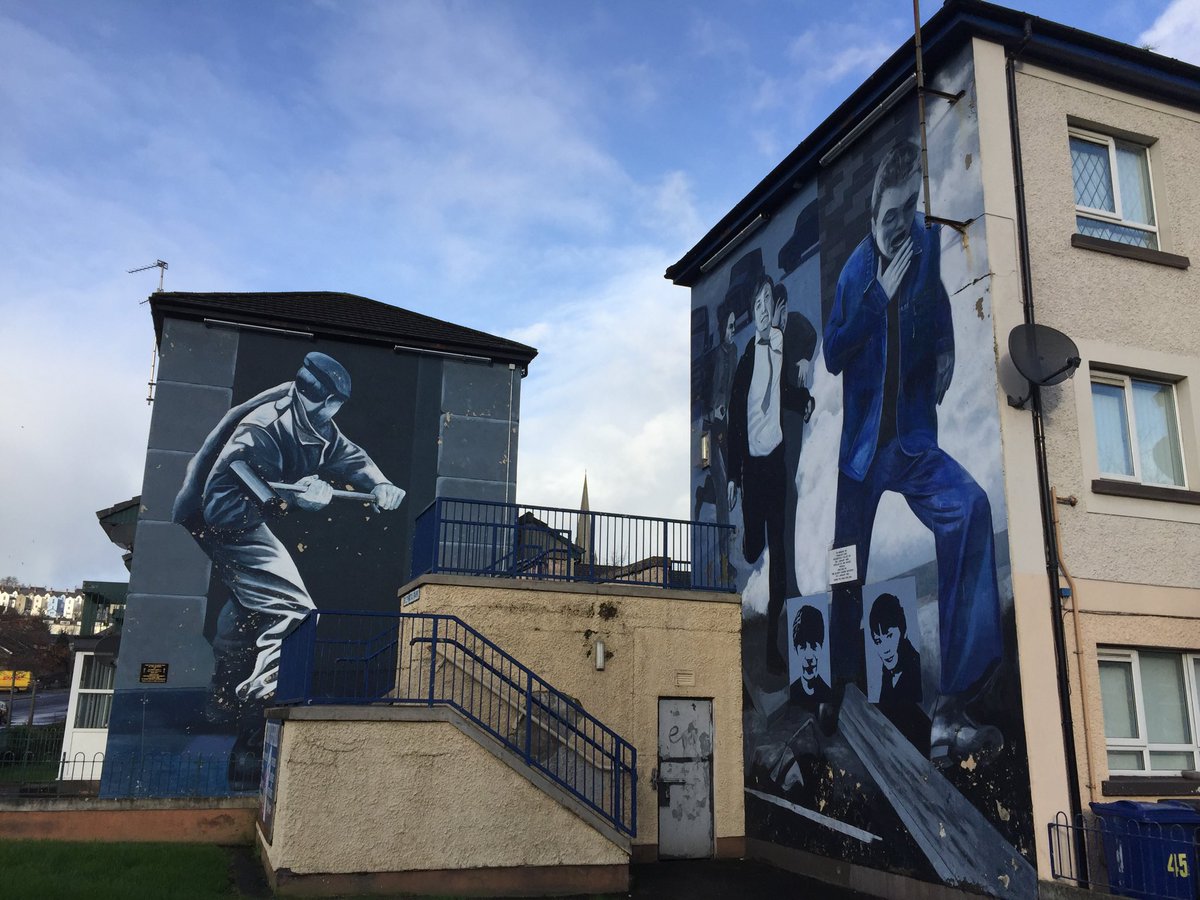 lozandstef's tweet photo. Derry, Northern Ireland. https://t.co/x0RPdxQaaL