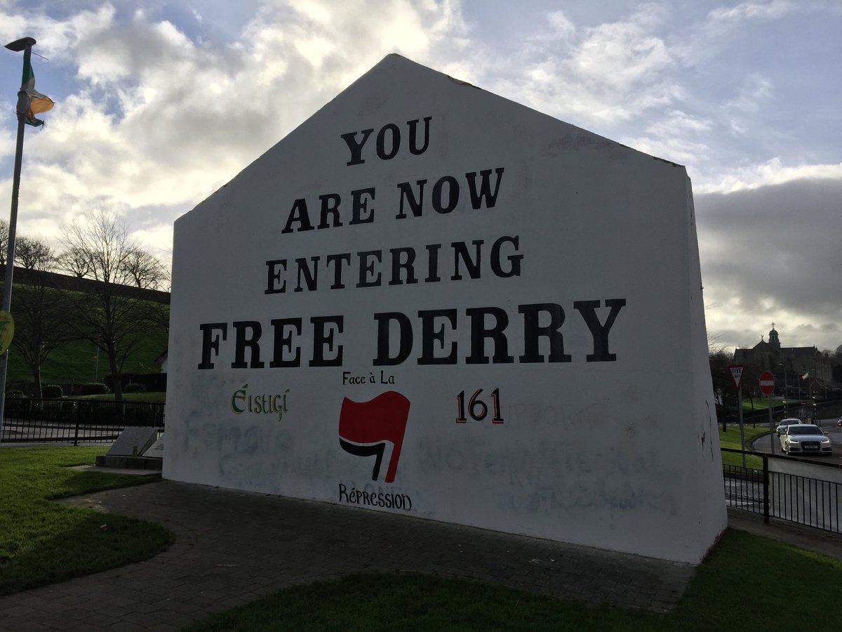 lozandstef's tweet photo. Derry, Northern Ireland. https://t.co/goqAOmu31b