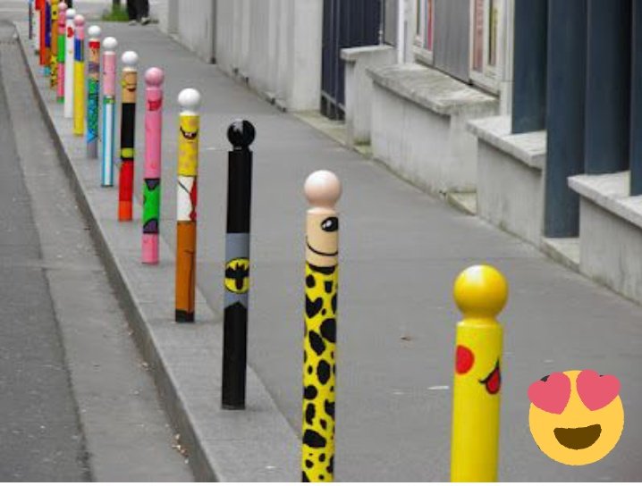 Nairobi, this is a thread showing what our city can look like if we let Art befriend Architecture, if we dedicated resources to cleaning, if leadership could re-imagine cities and spaces. 

First off bollards #MyCityBeautiful
