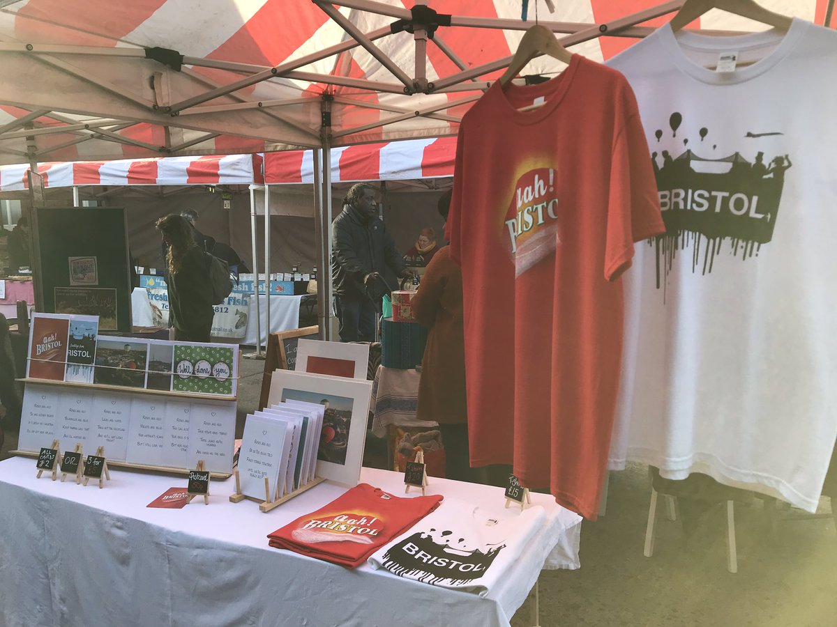 Happy Sunday @BedminsterTT it’s a beautiful sunny (but chilly) day to visit the <a href="/TFSundayMarket/">TobaccoFactoryMarket</a> where you can visit us and the many other lovely stalls #shoplocal #artisan