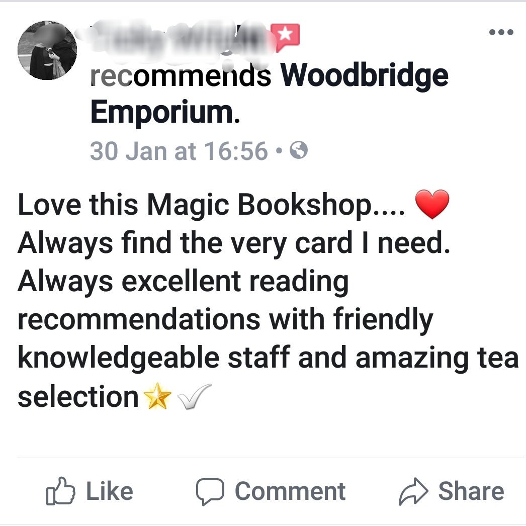 Check out this lovely Facebook recommendation.. It makes my Heart 💖 Smile 😊
#SupportIndieBookshops