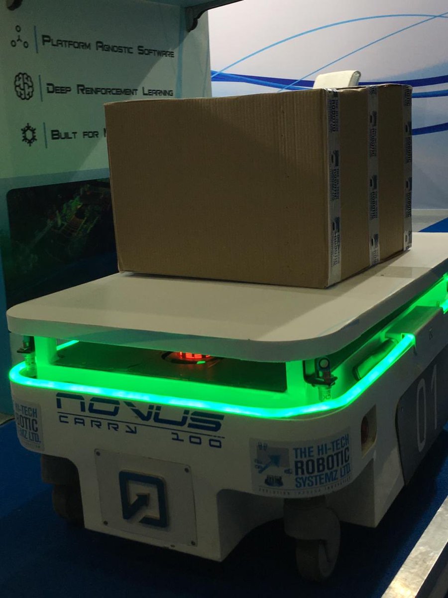 the high tech robotics systemz ltd