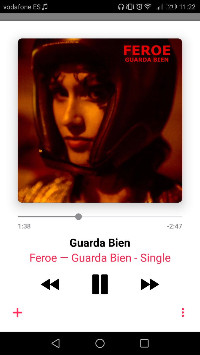 Qué bien suena #GuardaBien de <a href="/Feroe16/">Feroe</a>.
