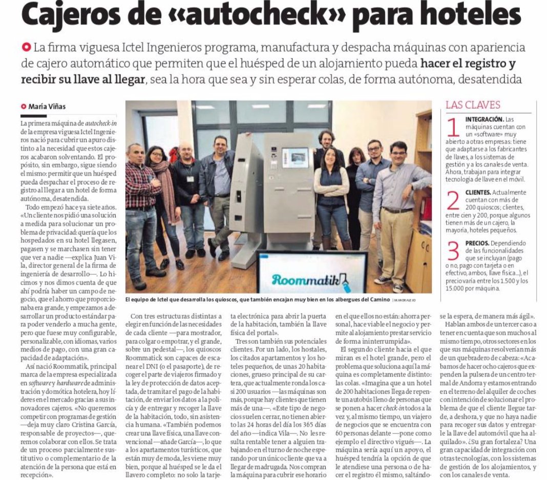 OscarSanchez's tweet image. La digitalización acabará con el empleo tal y como lo conocemos, 
un "autocheck" que hará las veces de recepcionista de hotel, #RoomMatik 
estas máquinas deberían como poco cotizar por la Seguridad Social que dejamos de ingresar al sistema de pensiones