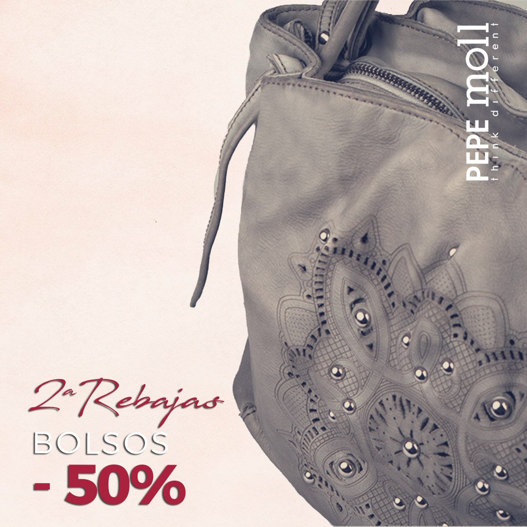 Pepe_Moll's tweet photo. 50% dto. BOHO 💚
Un bolso puede ser chic y práctico a la vez. Descubre este modelo #PepeMoll realizado de manera artesanal en piel. // https://t.co/olA6yty0xH https://t.co/vcuoLJkUnu