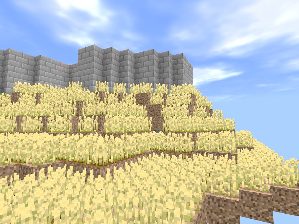 LucaOmo's tweet image. Would you like to know what’s inside the wall?
Wait and download #floatingctm2 avaible this late spring/early summer only on @MCPEDL and @FlaxWebsite 
(Shader=@SimpleShader)