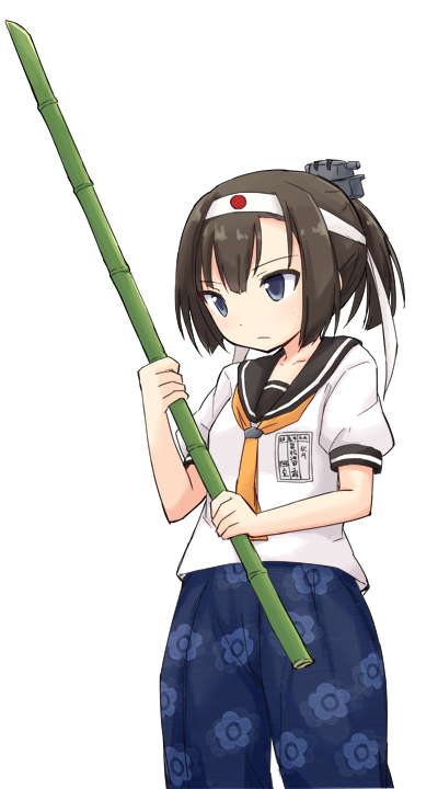秋月(艦これ) 「防空駆逐艦(末期) 」|柿崎のイラスト