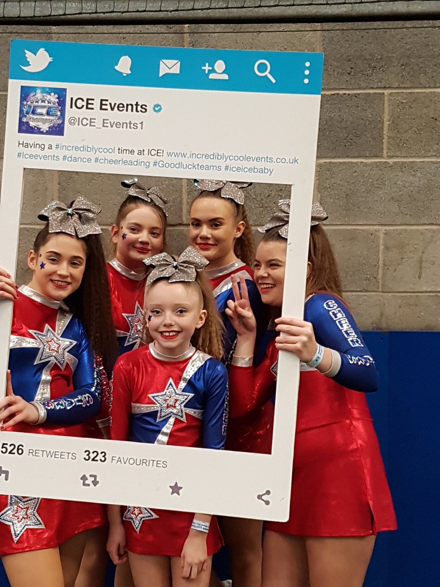 SSCheerStars's tweet photo. Having fun at #incrediblycool #iceevents https://t.co/QVf9Xq8xjG