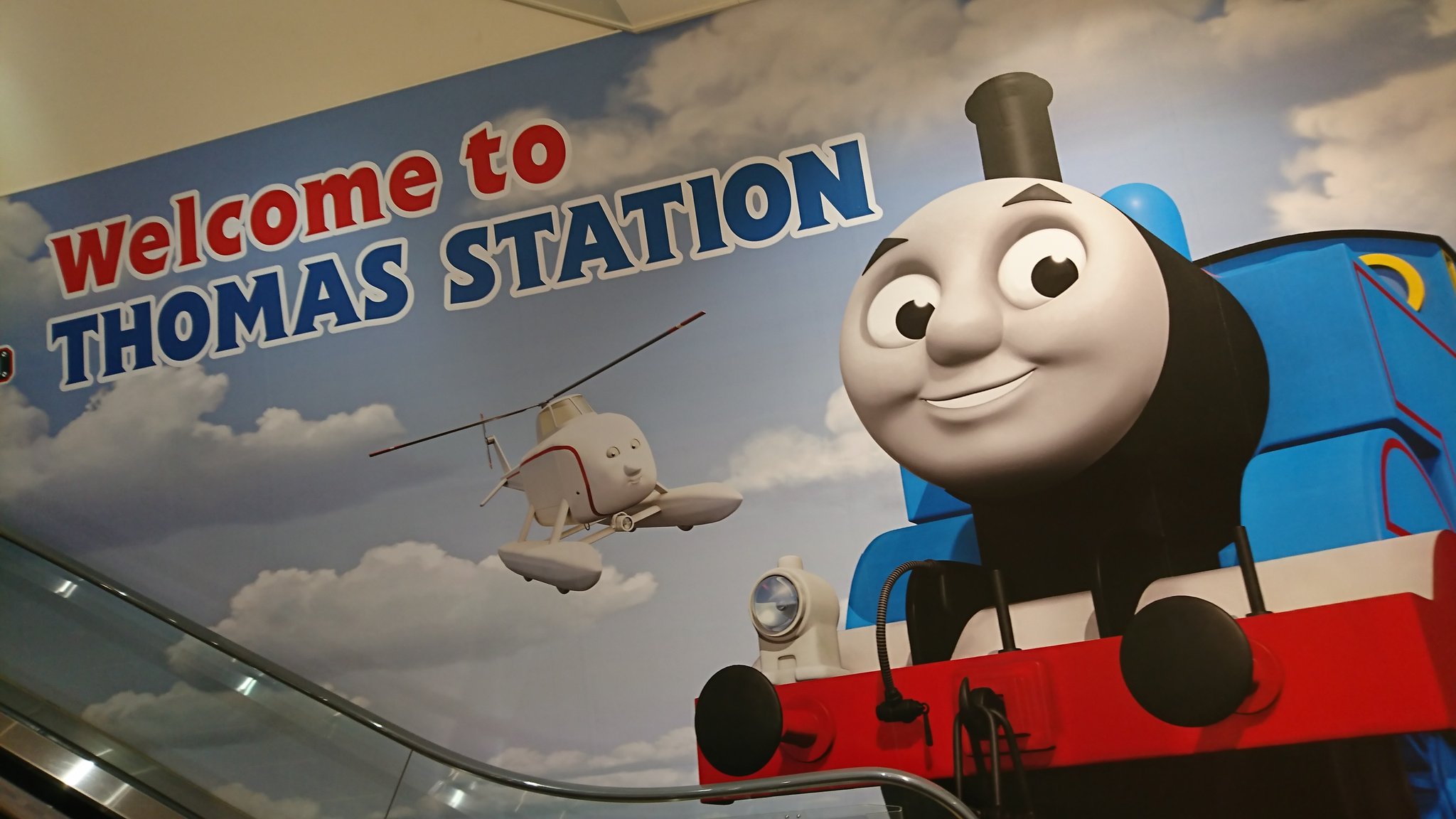 タコヤキーダー ららぽーと和泉 トーマスステーション和泉 子どものじかん 今日は久しぶりのオールオフ なので 昨日教えて貰ったトーマスステーションに行ってきた はしゃぐジュニアが可愛かった T Co Otne65ghdo Twitter