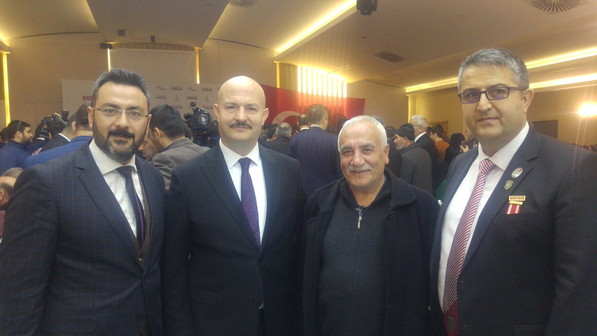 Eser2758M's tweet photo. Sayın bakanımız ve sincan kaymakamımız iki güzel adam https://t.co/TYsIzgAHcU