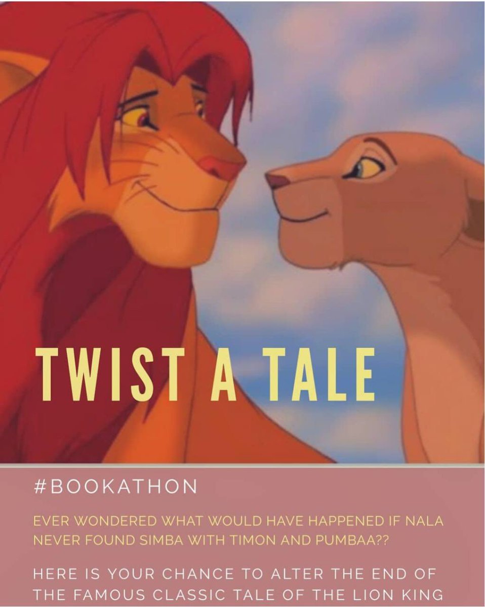 WordsUp2's tweet photo. Ever thought of alternative end to the classic tale “The Lion King" ??
Unleash your imagination and think out of the box to win exciting merchandises and gift vouchers from Wordsup! #Bookathon #WordsUp #TwistATale #booklovers #bookaholic #lionKing https://t.co/EYQ6kwD70b