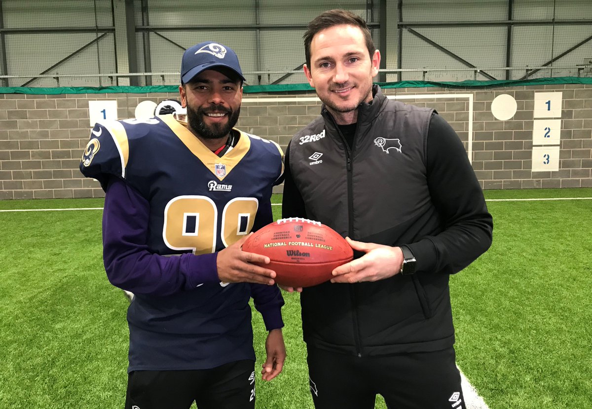 Derby County tweet media