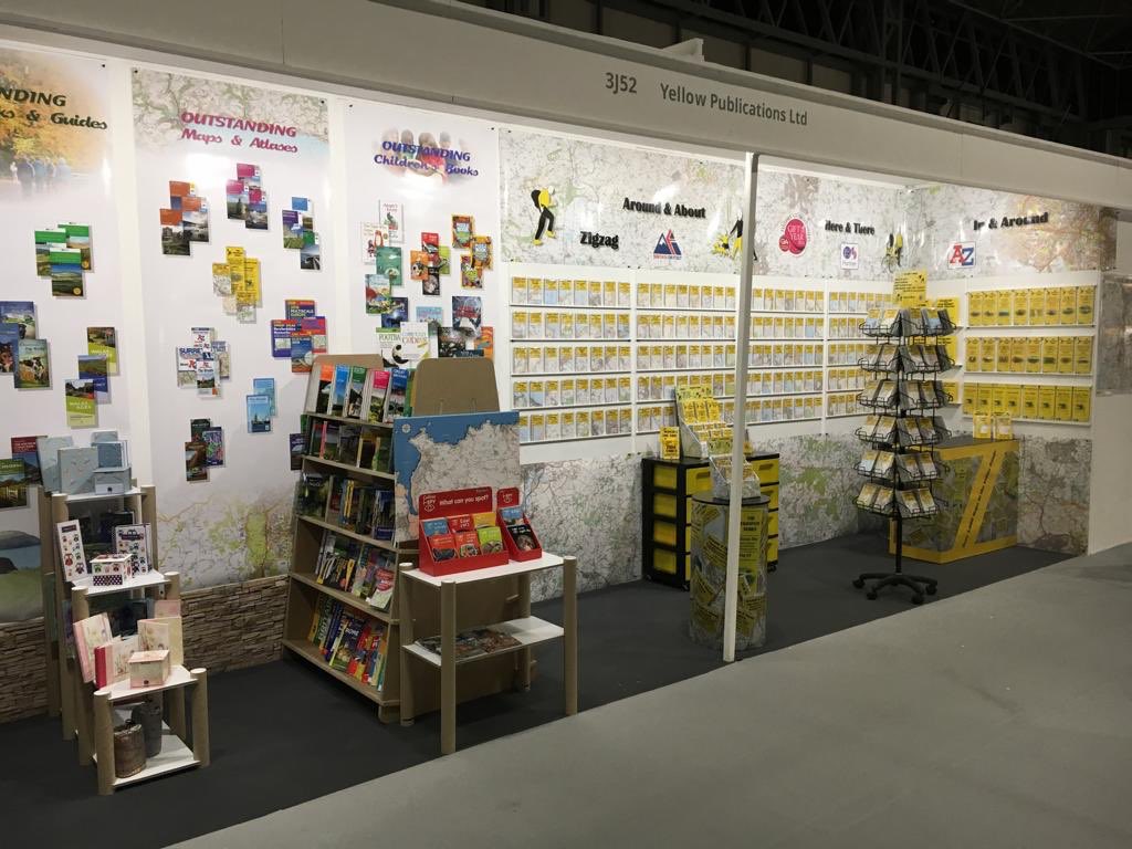 And #springfair is a go! Stop at stand 3J52 to talk about how we can put your business on the map 🤗 <a href="/SpringAutFair/">Spring & Autumn Fair</a>