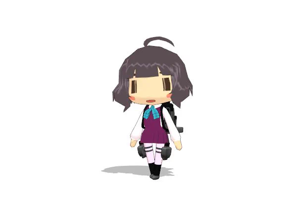 岸波 作直し(HDD轟沈 ←後、前→)#艦へちょ 