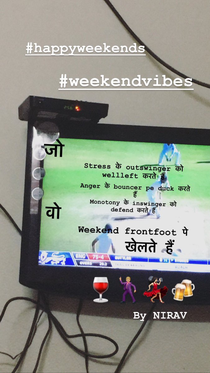 niravsoni's tweet photo. #weekendvibes #WeekendWisdom #instapic #Budge2019 #Shayari #shayri #Twitter #currentaffairs #CurrentMood https://t.co/TBzv5k6TUU