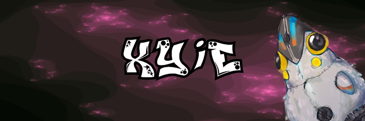 Xyie_Games's tweet photo. Check it out, i did an "art" with Gimp 2 for my Channel art, what do you guys think? 

#youtube #bannerart #banner #art #xyie #channelart #youtubebanner #pengling #moodylooking #smallyoutuber #gimp #gamer @SupStreamers #SupportSmallStreams #supportsmallyoutubers #yay https://t.co/TKdPfentlb