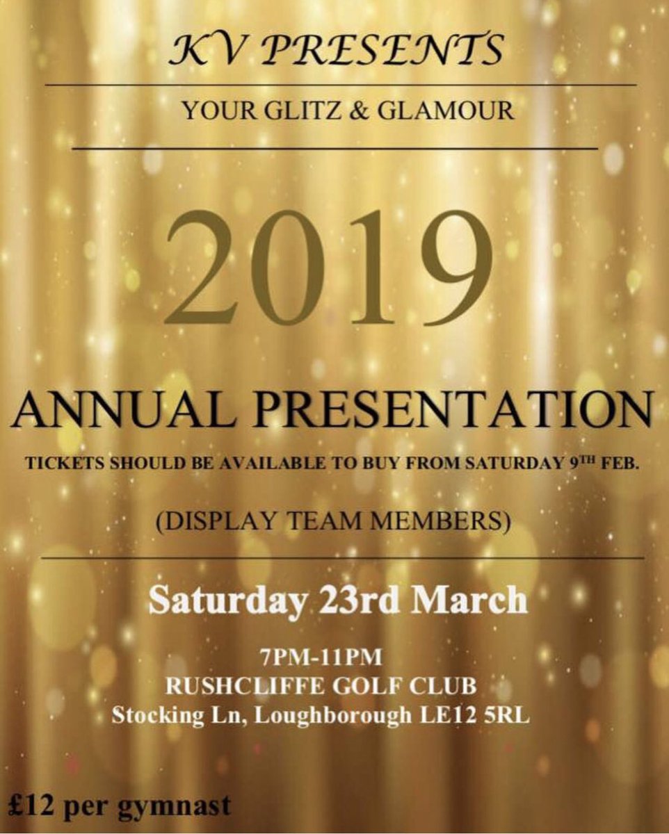 Get ready ladies and gentlemen our annual awards is upcoming!🌟