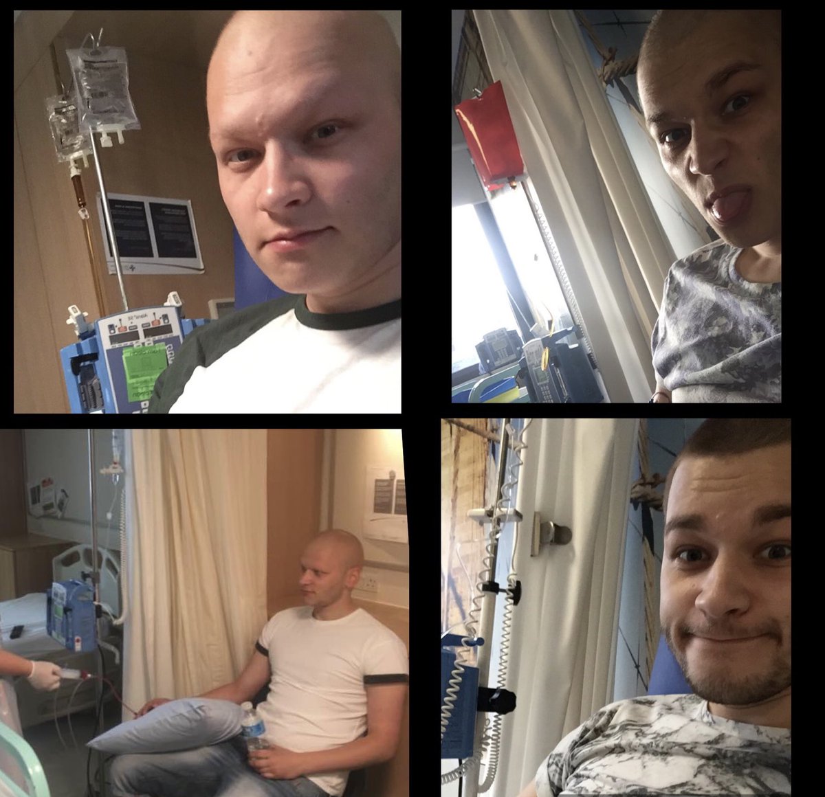 Sully735's tweet photo. Crazy to think three years ago today I had the worst news ever that I got diagnosed with stage four Hodgkin lymphoma, where has those years gone! A big thank you too @TeenageCancer https://t.co/WXSYRbBYL1