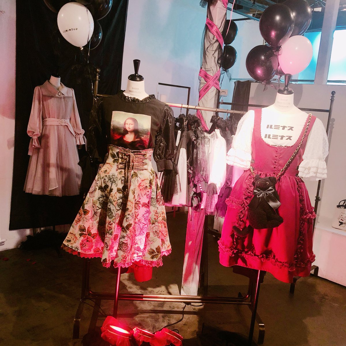早川実季 ミルフィーユクローゼット Mille Fille C から新しくデビューする妹ラインのルミナス Luminous Lodi のイベントへ ポシェットの猫ちゃん連れて帰ってきました ルミナスロディスポット 私は可愛い依存症 T Co 2dtdog6wyx