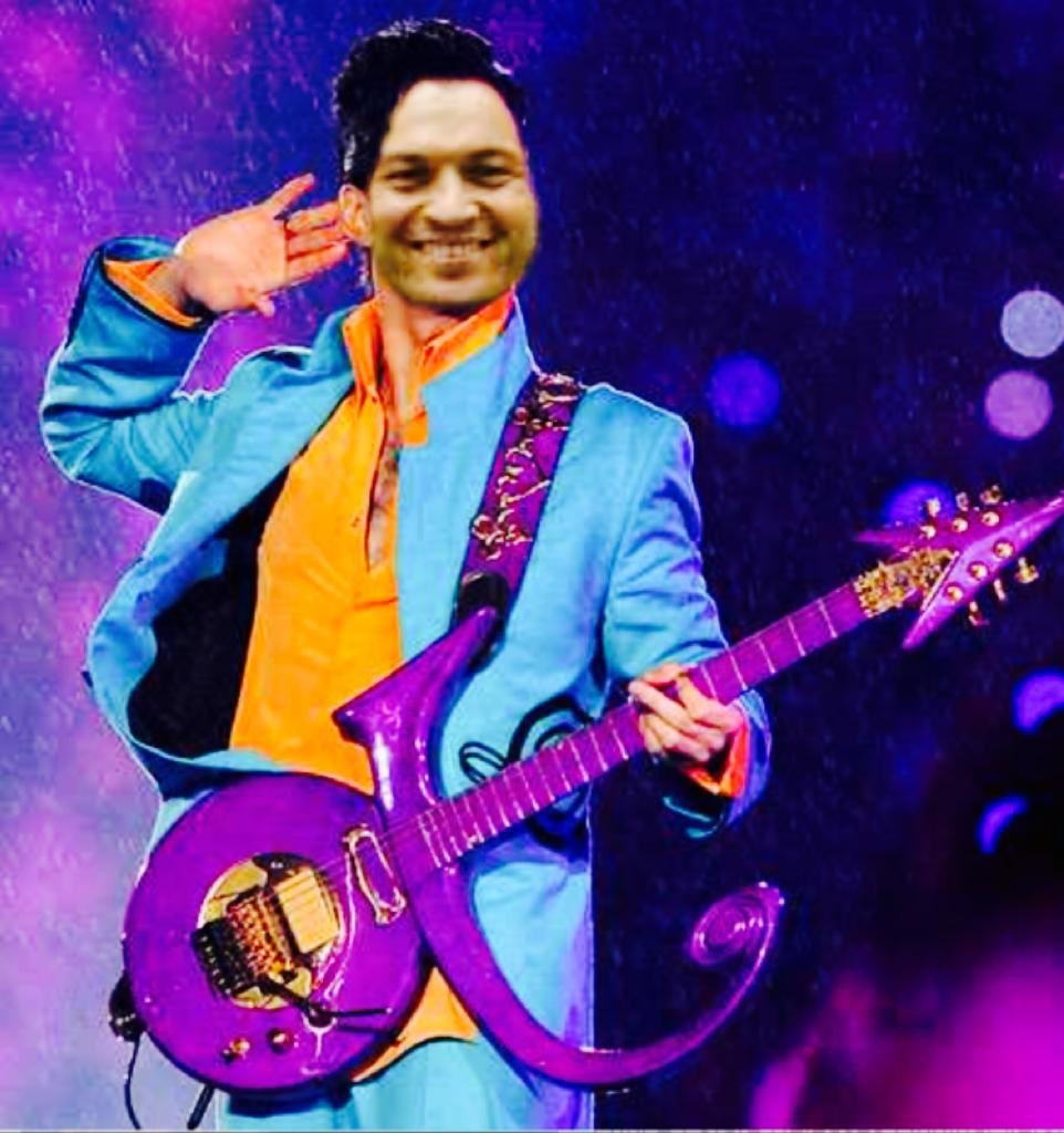 Happy birthday to the artist formerly known as Robbie Paul 