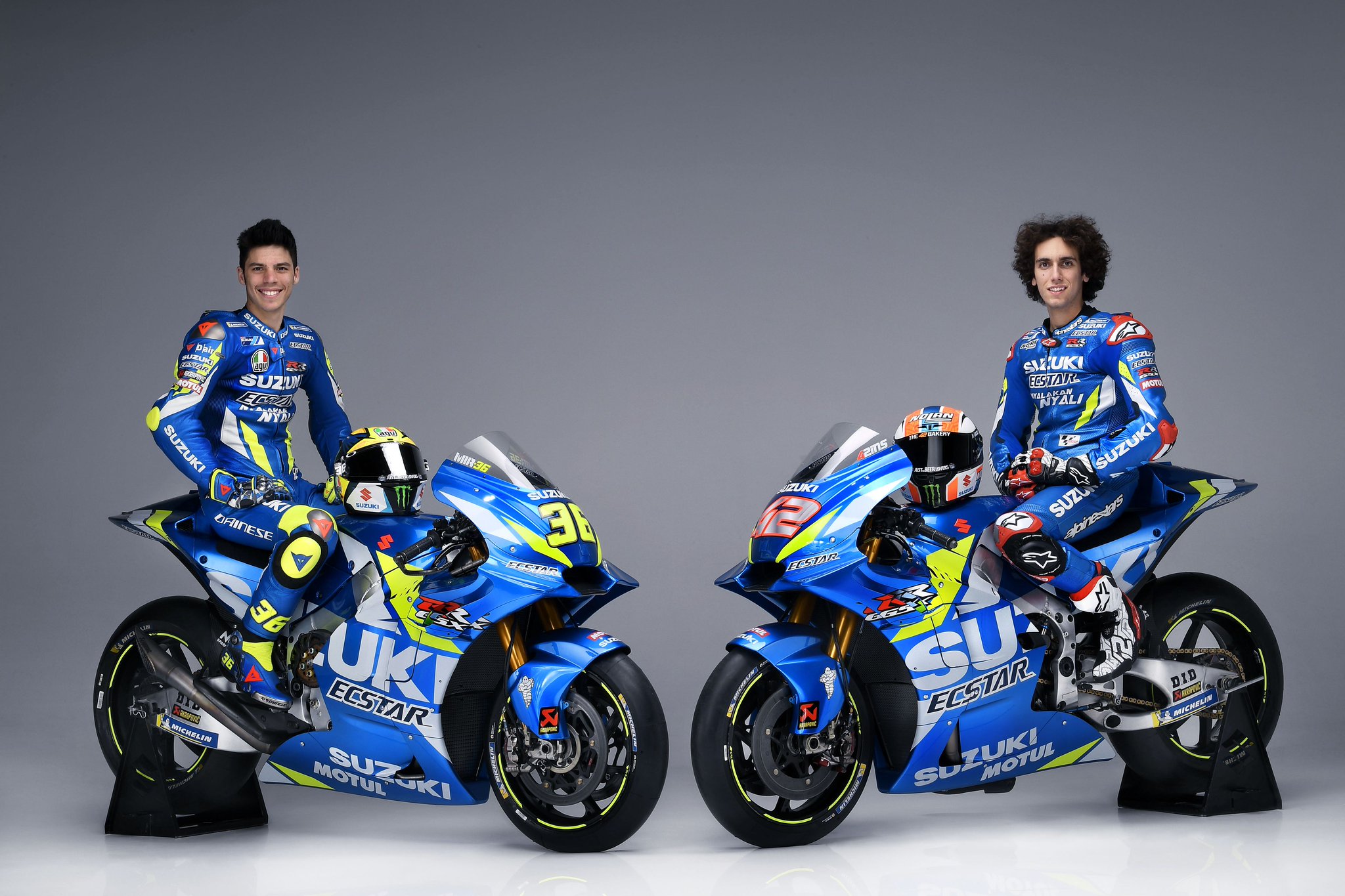 Team Suzuki MotoGP GSX-RR フリース (M) Team SUZUKI ECSTAR】motoGP 公式 フリース GSX-RR 36 ジョアン