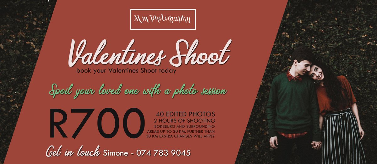 SCrematia's tweet photo. @MMPhoto19016182  Spoil the love of your life with a shoot this Valentine's Day! Book now! https://t.co/7ybmr0lyWv